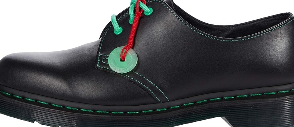 1461 CHINESE NEW YEAR LEATHER OXFORD SHOES